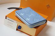 Louis Vuitton Zippy Coin Purse Monogram Empreinte Leather M80408 Size 11x8.5x2cm - 4