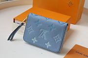 Louis Vuitton Zippy Coin Purse Monogram Empreinte Leather M80408 Size 11x8.5x2cm - 6