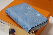Louis Vuitton Zippy Coin Purse Monogram Empreinte Leather M80408 Size 11x8.5x2cm - 5