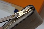 Louis Vuitton Zippy Coin Purse Yellow Monogram Empreinte Leather M80408 Size 11x8.5x2cm - 3