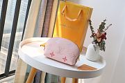 Louis Vuitton Cosmetic Pouch Monogram Empreinte Leather M80502 Size 19x12x6cm - 1
