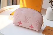 Louis Vuitton Cosmetic Pouch Monogram Empreinte Leather M80502 Size 19x12x6cm - 3