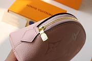 Louis Vuitton Cosmetic Pouch Monogram Empreinte Leather M80502 Size 19x12x6cm - 4