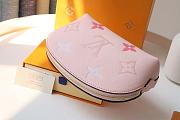 Louis Vuitton Cosmetic Pouch Monogram Empreinte Leather M80502 Size 19x12x6cm - 5