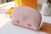 Louis Vuitton Cosmetic Pouch Monogram Empreinte Leather M80502 Size 19x12x6cm - 6