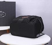Prada Nylon Saffiano Backpack 1BZ031 Size 37x35x15cm - 5