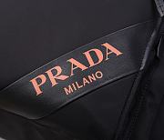 Prada Nylon Saffiano Backpack 1BZ031 Size 37x35x15cm - 2