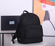 Prada Logo Plaque Backpack 2VZ069 Size 40x17x29cm - 6