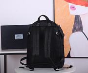 Prada Logo Plaque Backpack 2VZ069 Size 40x17x29cm - 5