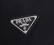 Prada Logo Plaque Backpack 2VZ069 Size 40x17x29cm - 4