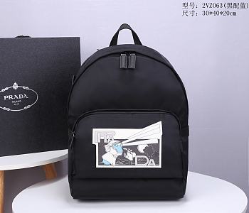 Prada Monkey Backpack 2VZ063 Size 30x40x20cm