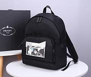 Prada Monkey Backpack 2VZ063 Size 30x40x20cm - 4