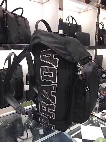 Prada Backpack 2VZ135 Size 17x27x45cm