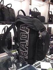 Prada Backpack 2VZ135 Size 17x27x45cm - 6