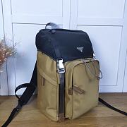 Prada Saffiano Backpack 2VZ135 Size 27x45x17cm - 5