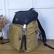 Prada Saffiano Backpack 2VZ135 Size 27x45x17cm - 4