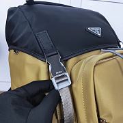 Prada Saffiano Backpack 2VZ135 Size 27x45x17cm - 3