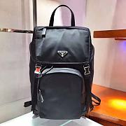 Prada Saffiano In Black 2VZ135 Size 17x45x17cm - 1