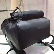 Prada Saffiano In Black 2VZ135 Size 17x45x17cm - 4