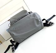 Prada Backpack Black & Grey 2VZ135 45cm - 2