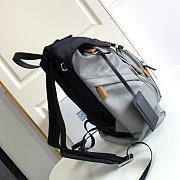 Prada Backpack Black & Grey 2VZ135 45cm - 3