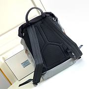Prada Backpack Black & Grey 2VZ135 45cm - 4