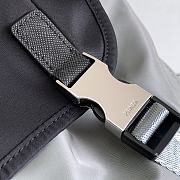 Prada Backpack Black & Grey 2VZ135 45cm - 5