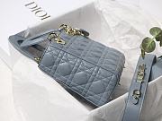 Lady Dior My ABC In M8013 Size 20x16.5x8cm - 5