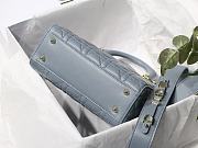 Lady Dior My ABC In M8013 Size 20x16.5x8cm - 4