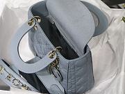 Lady Dior My ABC In M8013 Size 20x16.5x8cm - 3