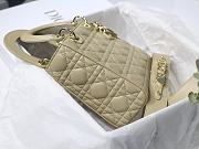 Lady Dior My ABC Blush Cannage Lambskin M0538 Size 20cm - 6