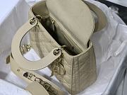 Lady Dior My ABC Blush Cannage Lambskin M0538 Size 20cm - 4