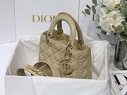 Lady Dior My ABC Blush Cannage Lambskin M0538 Size 20cm - 2