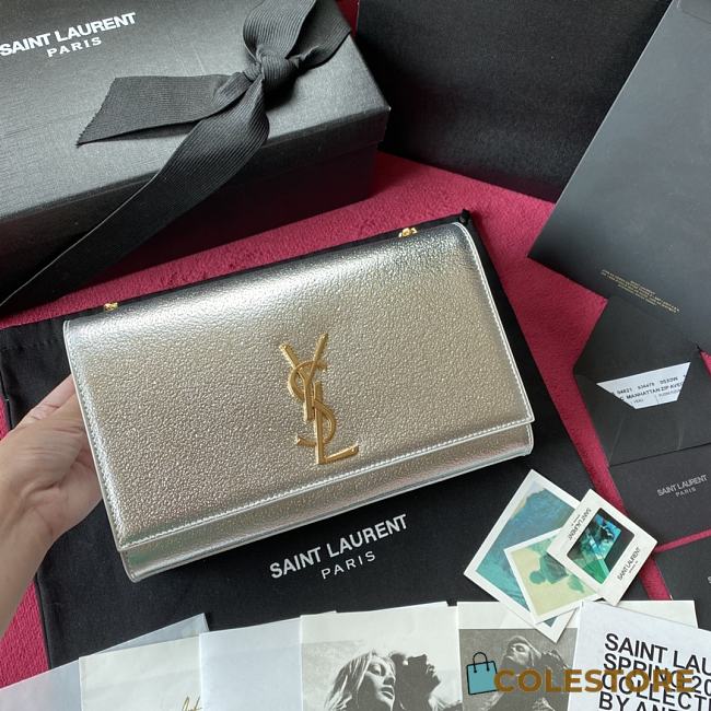 YSL Small Kate Shoulder Bag 46939 Size: 24x14.5x5 - 1