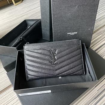YSL Monogram Quilted Clutch Size 23x13x1cm