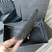 YSL Monogram Quilted Clutch Size 23x13x1cm - 2