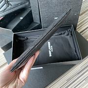 YSL Monogram Quilted Clutch Size 23x13x1cm - 3