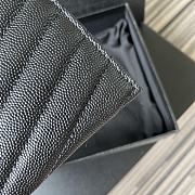 YSL Monogram Quilted Clutch Size 23x13x1cm - 6