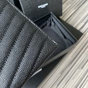 YSL Monogram Quilted Clutch Gold Size 23x13x1cm - 4