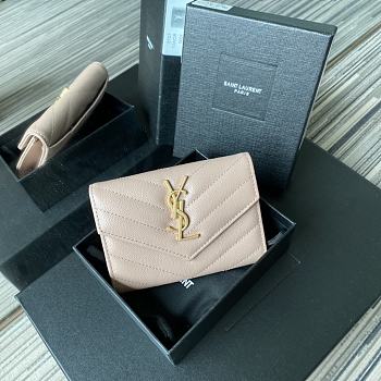 YSL Small Envelope Wallet 41440 Size 13.5x9.5x3cm