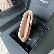 YSL Small Envelope Wallet 41440 Size 13.5x9.5x3cm - 6