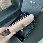 YSL Small Envelope Wallet 41440 Size 13.5x9.5x3cm - 4