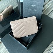 YSL Small Envelope Wallet 41440 Size 13.5x9.5x3cm - 3