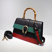 Gucci Dionysus Bamboo Medium Top Handle Bag 42199 Size 34cm - 5