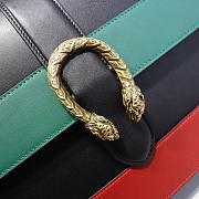 Gucci Dionysus Bamboo Medium Top Handle Bag 42199 Size 34cm - 3