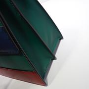 Gucci Dionysus Bamboo Medium Top Handle Bag In Green 34cm - 2