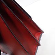 Gucci Dionysus Bamboo Medium Top Handle Bag In Red 42199 Size 34cm - 6