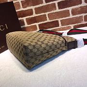 Gucci GG Supreme Messenger Style In Canvas ‎474137  - 2