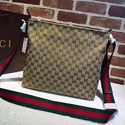 Gucci GG Supreme Messenger Style In Canvas ‎474137  - 6
