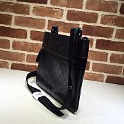 Gucci Messenger Bag In Black 201446 Size 35x30cm - 2